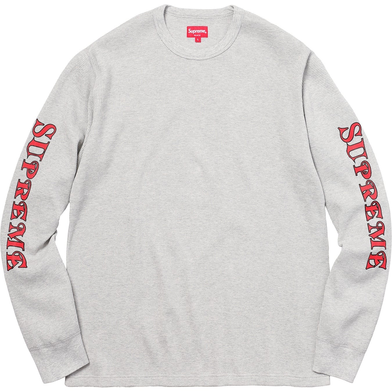 Sleeve Logo Waffle Thermal view 4